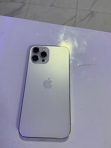 iphone 12 pro max китай: IPhone 12 Pro Max, Б/у, 128 ГБ, Серебристый, Кабель, 82 % — 3