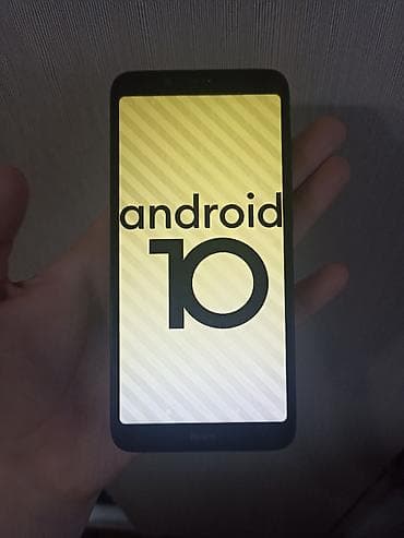 nokia x1: Redmi, Redmi 7A, Б/у, 32 ГБ, цвет - Синий, 2 SIM — 8