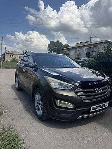 bbs 15: Hyundai Santa Fe: 2012 г., 2 л, Автомат, Бензин, Кроссовер — 2