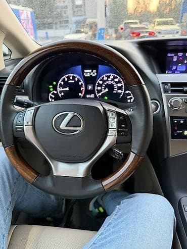 бампер rx: Lexus RX: 2013 г., 3.5 л, Автомат, Бензин, Кроссовер — 6