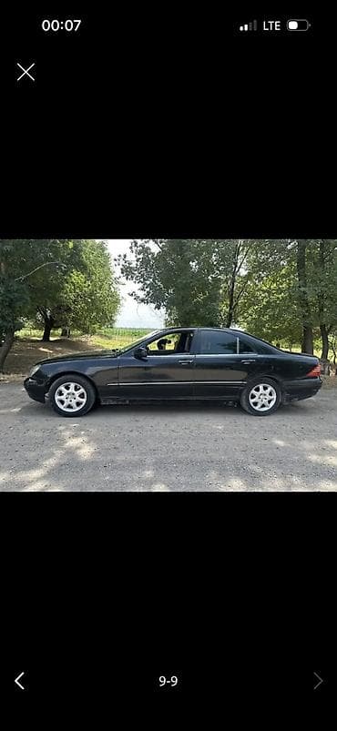 byd e9: Mercedes-Benz S-Class: 1998 г., 4.3 л, Автомат, Бензин, Седан — 7