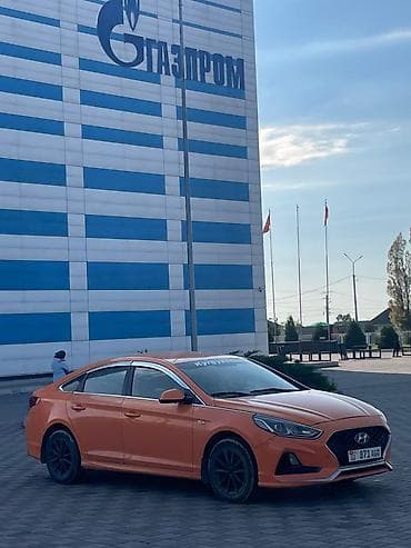 хюндай галлопер: Hyundai Sonata: 2019 г., 2 л, Автомат, Газ, Седан — 2