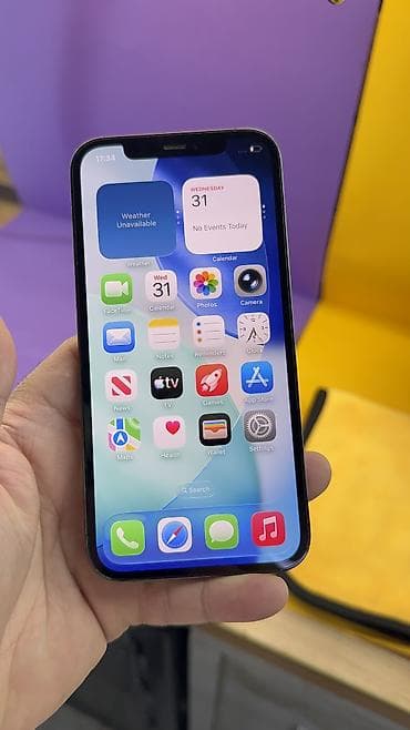 iphone 12 pro цена бишкек: IPhone 12 Pro, Колдонулган, 128 ГБ, 92 % — 6