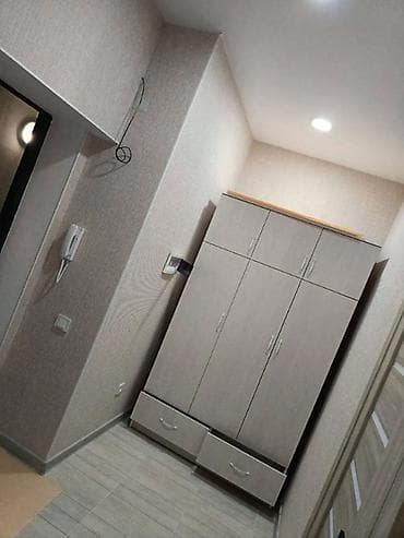 Батирлер: 1 бөлмө, 40 м², Элитка, 3 кабат, Евроремонт — 3