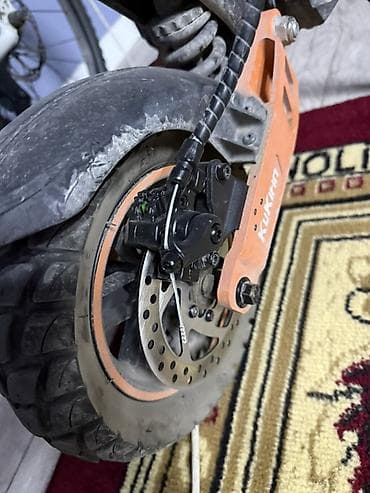 самакатар: Электросамокат, Б/у, Бесплатная доставка — 4