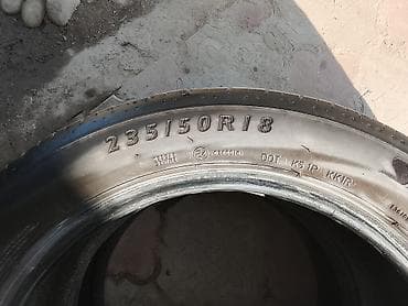 255 35 r18: Шины летние 235/50 R18 - Размер: 235/50 R18 (посадочный диаметр 18") — 1