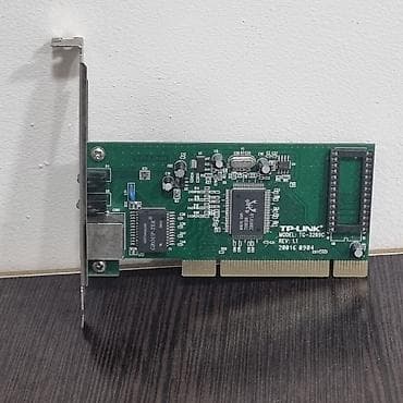 сетевые карты: Сетевая карта lan pci, tp-link, tg-3269c, rtl8169sc, 10/100/1000mbs — 2