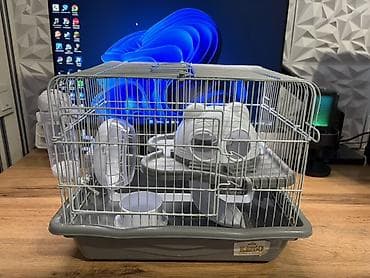 hamster combat: Клетка для джунгариков (в наличии 2 шт.) Описание Состояние — 1