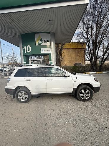 митцубиси аутлендер: Mitsubishi Outlander: 2003 г., 2.4 л, Автомат, Газ, Кроссовер — 3