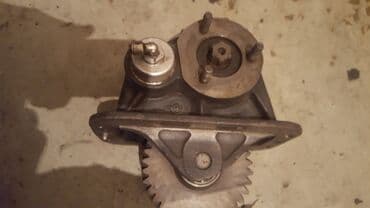 грузовой фуры: Отбор мощности на коробку на пятитонник грузовик — 2