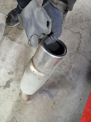 защитник мотора: Глушитель — 3