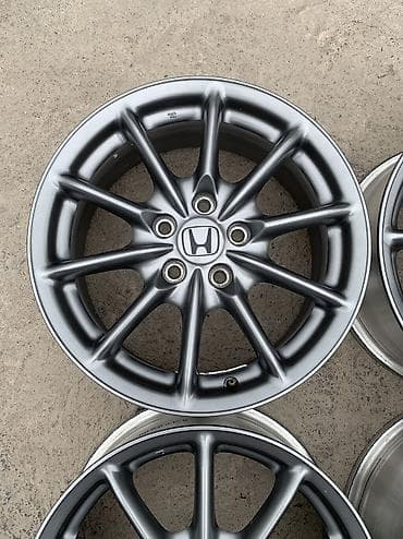 bbs rs: Литые Диски R 17 Honda, Комплект, отверстий - 5, Б/у — 2