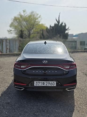 hyundai maxcruz: Hyundai Grandeur: 2019 г., 3 л, Автомат, Газ, Седан — 3