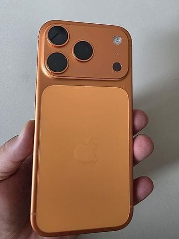 aiphone 11 pro: IPhone 17 Pro, Б/у, 256 ГБ, Оранжевый, 100 % — 1