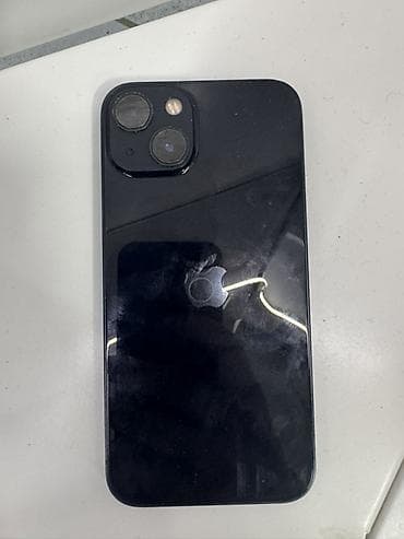 apple 13: IPhone 13, 128 ГБ, Midnight, 82 % — 2