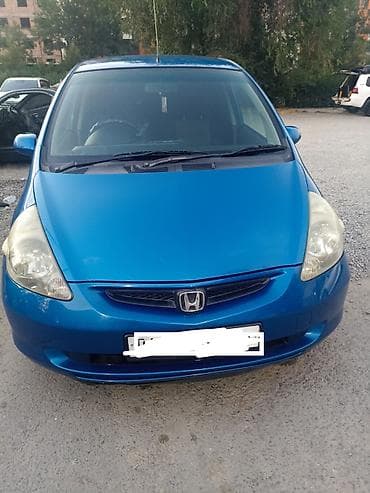 Honda Fit: 2003 г., 1.5 л, Вариатор, Бензин, Лифтбек