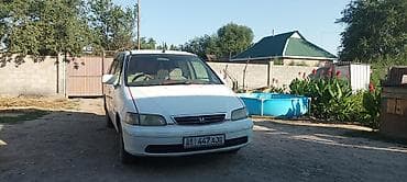 аутбек вилдернес: Honda Shuttle: 1997 г., Автомат, Газ, Минивэн — 2