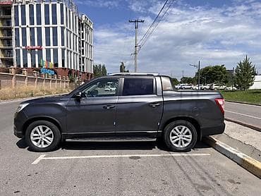 ram trx: Ssangyong Rexton Sports: 2018 г., Пикап — 3