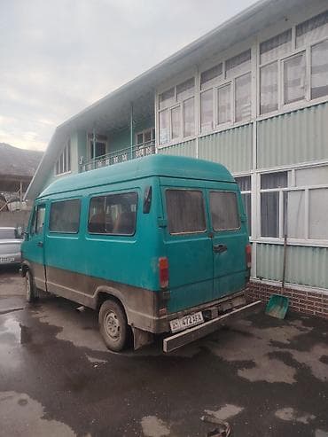 дефлектор на мерседес: Mercedes-Benz T1: 1991 г., Ручные, Дизель, Фургон — 4