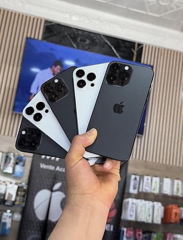 IPhone 14 Pro Max, Новый, 256 ГБ, Black Titanium, Зарядное устройство, Защитное стекло, Чехол, 88 % — 3