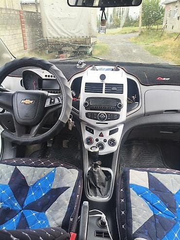 авто до 3000: Chevrolet Aveo: 2013 г., 1.6 л, Механика, Бензин, Седан — 7