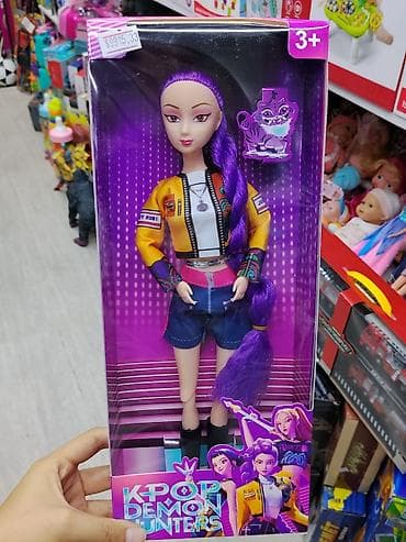 lego technic: Кукла K-POP Demon Hunters - Серия: K-POP Demon Hunters - Возраст: 3+ — 1