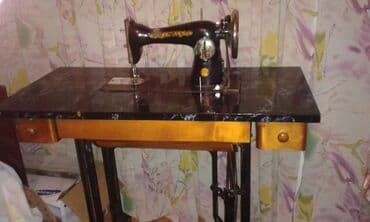 швейная машина подольск цена: Швейная машина "Подольская", механическая, . Оверлок 3х -ниточный — 3