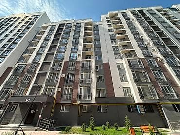 Студия, 47 м², Асанбай мкр Элитка, 8 этаж, Евроремонт — 1
