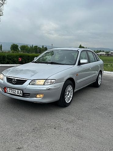 вентилятор нексия: Mazda 626: 2000 г., 2 л, Автомат, Бензин, Седан — 2