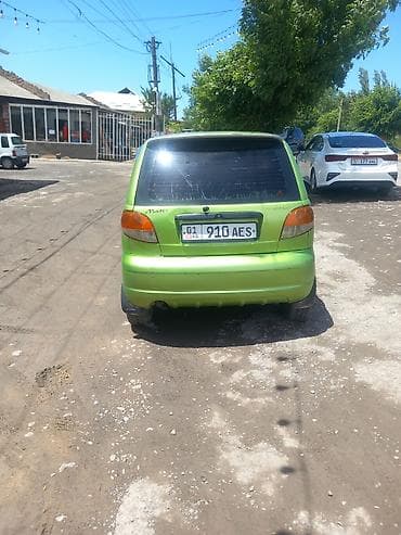 matiz 2: Daewoo Matiz: 2006 г., 0.8 л, Механика, Бензин, Хэтчбэк — 3