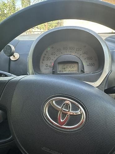 ру: Toyota Passo: 2006 г., 1 л, Автомат, Бензин, Хэтчбэк — 8