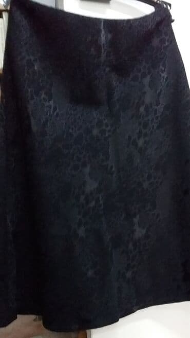 фитнес лосины: Юбка черная, расклешенная. стрейч — 1