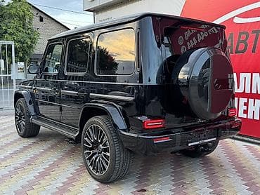 bi: Mercedes-Benz G-class AMG: 2026 г., Бензин, Внедорожник — 6
