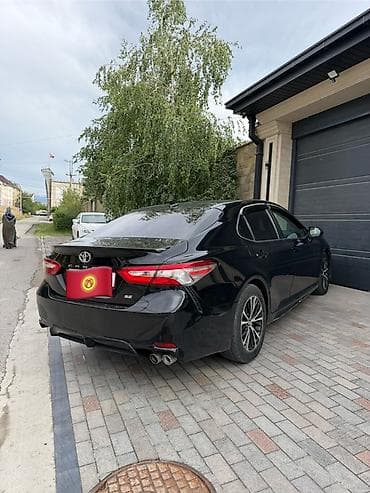 windom 2003: Toyota Camry: 2019 г., 2.5 л, Бензин, Седан — 3
