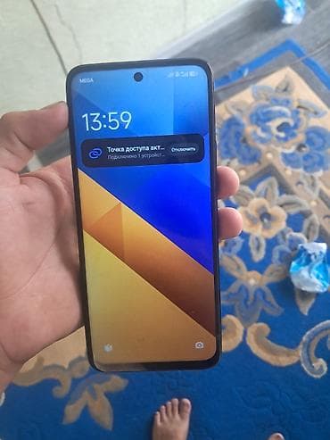 poco 75: Poco M6, Новый, 128 ГБ, цвет - Черный, 2 SIM — 2