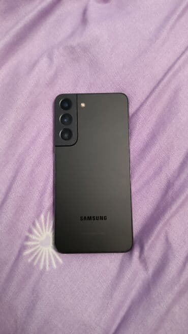 корпус для компьютера: Samsung Galaxy S22, Новый, 256 ГБ, цвет - Черный, 2 SIM — 1