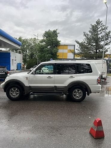 mitsubishi eclipse: Mitsubishi Pajero: 1999 г., 3.5 л, Автомат, Бензин, Внедорожник — 5