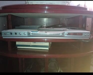 hdd player: Двд в рабочем состояние без пульта — 1