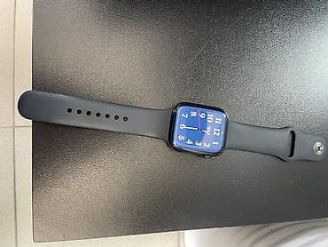 Apple Watch: Apple Watch Series 6 (GPS), 44 мм, корпус в цвете Space Gray с черным — 3