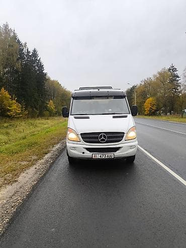 sprinter 2 9: С лебедкой — 3