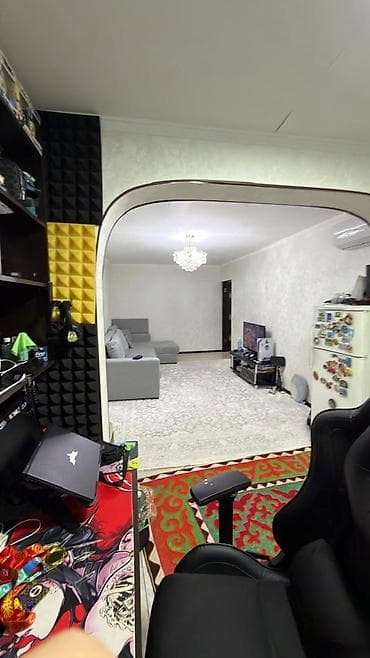 квартира 5 микр: 2 комнаты, 43 м², 104 серия, 4 этаж, Евроремонт — 6