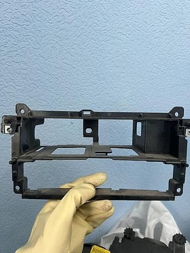 корпуса rackmount: Переходная рамка для автомобильной магнитолы (2DIN/1DIN, пластиковая) — 1