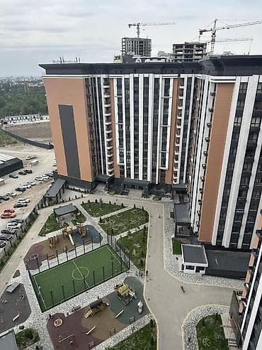 2 комнаты, 53 м², Асанбай мкр Элитка, 7 этаж, ПСО (под самоотделку)