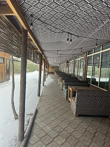 Район Кызыл-Аскер Сдается готовый бизнес, кафе Площадь: 280 м2 Площадь