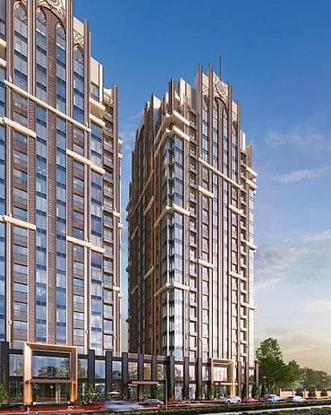 Кыймылсыз мүлк: 1 бөлмө, 48 м², Элитка, 8 кабат — 2