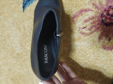 basconi: Basconi, 39 размер подойдёт и на 38, кожа, состояние новое, царапин — 3