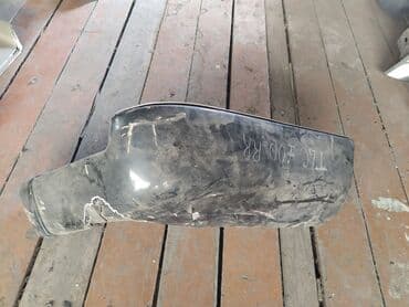 купить тойота ленд крузер 70 в бишкеке: Toyota Land Cruiser 100 Накладка пластиковая на бампер, Тойота Ленд — 1