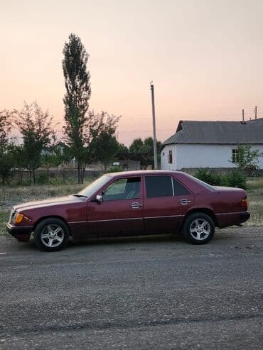 протер 2: Mercedes-Benz W124: 1990 г., 2 л, Механика, Бензин, Седан — 3