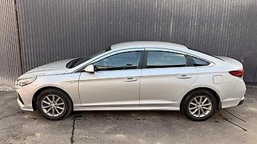 Транспорт: Hyundai Sonata: 2019 г., 2 л, Автомат, Газ, Седан — 7