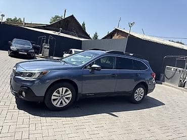 infinity fx35: Subaru Outback: 2018 г., 2.5 л, Вариатор, Бензин, Кроссовер — 4
